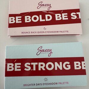 Sassy By Savannah Eyeshadow Pallete's